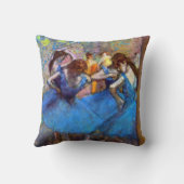 Edgar Degas – 青のダンサー – バレエ愛好家 クッション (裏面)