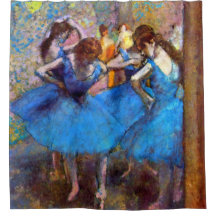Edgar Degas – 青のダンサー – バレエ愛好家