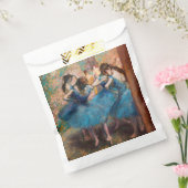 Edgar Degas – 青のダンサー フェイバーバッグ (封をした状態)