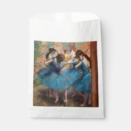 Edgar Degas – 青のダンサー フェイバーバッグ (正面)