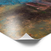 Edgar Degas – 青のダンサー フォトプリント (角)