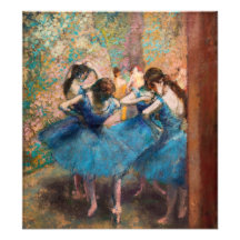 Edgar Degas – 青のダンサー