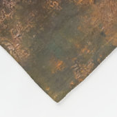 Edgar Degas – 青のダンサー フリースブランケット (角)