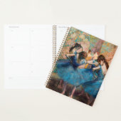 Edgar Degas – 青のダンサー プランナー手帳 (ディスプレー)