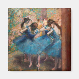 Edgar Degas – 青のダンサー マグネット