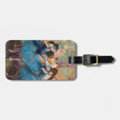 Edgar Degas – 青のダンサー ラゲッジタグ (正面横)