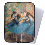 Edgar Degas – 青のダンサー ラップトップスリーブ<br><div class="desc">青のダンサー/ダンセイズのブルー – Edgar Degas,  1890-1893</div>