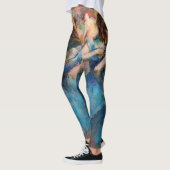 Edgar Degas – 青のダンサー レギンス (左)