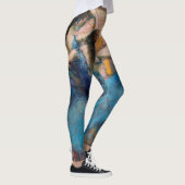 Edgar Degas – 青のダンサー レギンス (右)