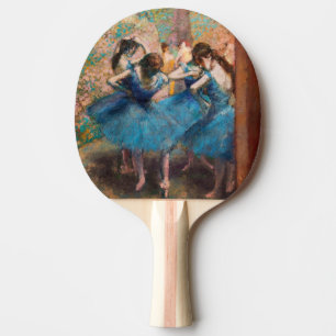 Edgar Degas – 青のダンサー 卓球ラケット