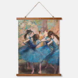 Edgar Degas – 青のダンサー 吊り下げ型タペストリー