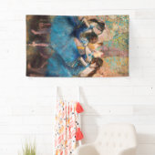 Edgar Degas – 青のダンサー 横断幕 (インサイチュ)