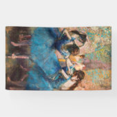 Edgar Degas – 青のダンサー 横断幕 (横)