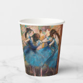 Edgar Degas – 青のダンサー 紙コップ (裏面)