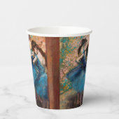 Edgar Degas – 青のダンサー 紙コップ (左)