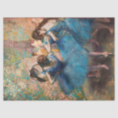 Edgar Degas – 青のダンサー 薄葉紙 (正面)