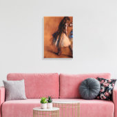 Edgar Degas - 2人のダンサー キャンバスプリント (インサイチュ (リビング))