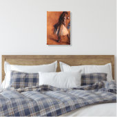 Edgar Degas - 2人のダンサー キャンバスプリント (インサイチュ (寝室))