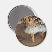 Edgar Degas - 2人のダンサー マグネット (正面/裏面)
