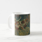 Edgar Degas - 4人のダンサー コーヒーマグカップ (正面左)