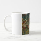 Edgar Degas - 4人のダンサー コーヒーマグカップ (左)