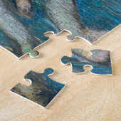 Edgar Degas - 4人のダンサー ジグソーパズル (側面)