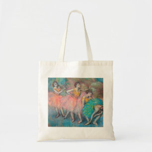 Edgar Degas - 4人のダンサー トートバッグ