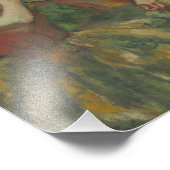 Edgar Degas - 4人のダンサー フォトプリント (角)