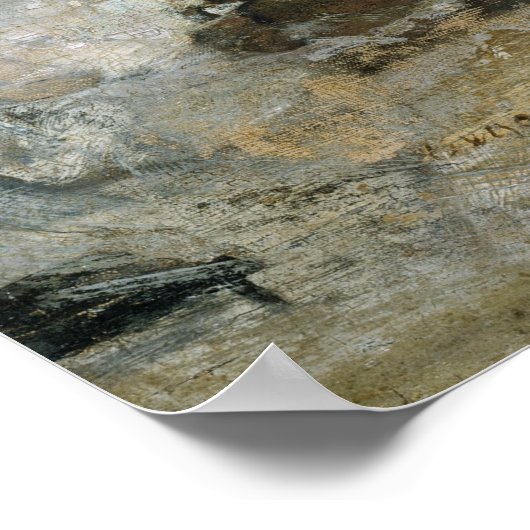 Edgar Degas A Woman Ironing ポスター (角)