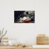 Edgar Degas Absinthe ポスター (キッチン)