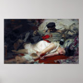 Edgar Degas Absinthe ポスター (正面)