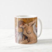 Edgar Degas - After the Bath コーヒーマグカップ (正面右)