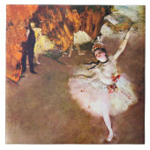 Edgar Degas - Ballerina painting タイル (正面)