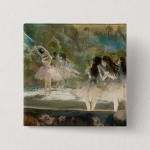 Edgar Degas - Ballet at the Paris Opera 缶バッジ