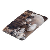 Edgar Degas - Ballet Rehearsal on Stage マグネット (左側)