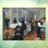 Edgar Degas - Cotton Office in New Orleans ウィンドウサイン (シート3)