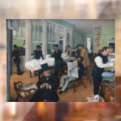 Edgar Degas - Cotton Office in New Orleans ウィンドウサイン (シート2)