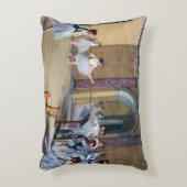 Edgar Degas - Dance Foyer, Opera rue Le Peleter アクセントクッション (正面(垂直))