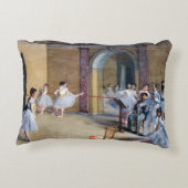 Edgar Degas - Dance Foyer, Opera rue Le Peleter アクセントクッション (裏面)