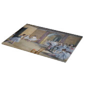 Edgar Degas - Dance Foyer, Opera rue Le Peleter カッティングボード (角)