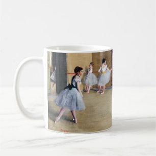 Edgar Degas - Dance Foyer, Opera rue Le Peleter コーヒーマグカップ