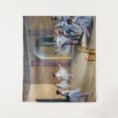 Edgar Degas - Dance Foyer, Opera rue Le Peleter タペストリー (正面)