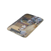 Edgar Degas - Dance Foyer, Opera rue Le Peleter バスマット (アングル)