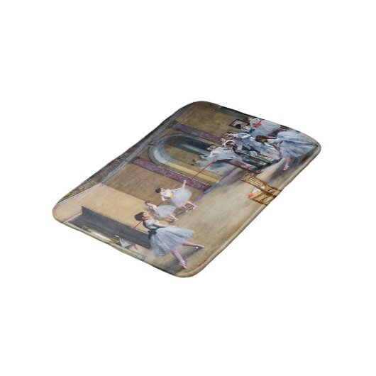 Edgar Degas - Dance Foyer, Opera rue Le Peleter バスマット (アングル)