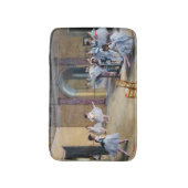 Edgar Degas - Dance Foyer, Opera rue Le Peleter バスマット (正面縦)