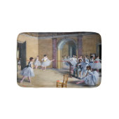 Edgar Degas - Dance Foyer, Opera rue Le Peleter バスマット (正面)