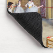 Edgar Degas - Dance Foyer, Opera rue Le Peleter マウスパッド (コーナー)