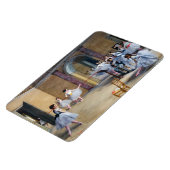 Edgar Degas - Dance Foyer, Opera rue Le Peleter マグネット (左側)