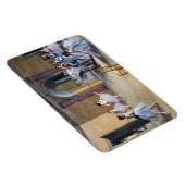 Edgar Degas - Dance Foyer, Opera rue Le Peleter マグネット (右側)