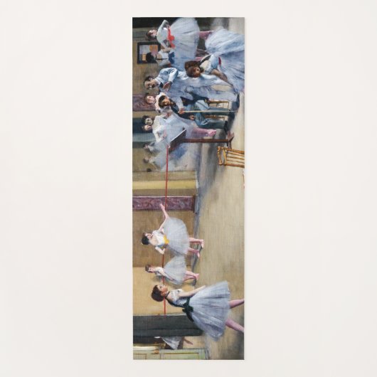 Edgar Degas - Dance Foyer, Opera rue Le Peleter ヨガマット (正面)